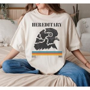 Hereditary Shirt, Horror Shirt, Movie T-Shirt White Shirt